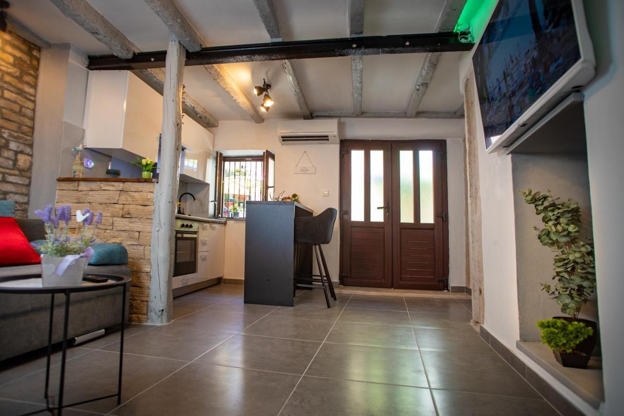 Old Rubinum Apartment Rovinj Dış mekan fotoğraf