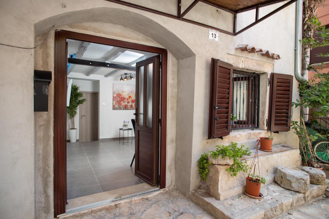 Old Rubinum Apartment Rovinj Dış mekan fotoğraf